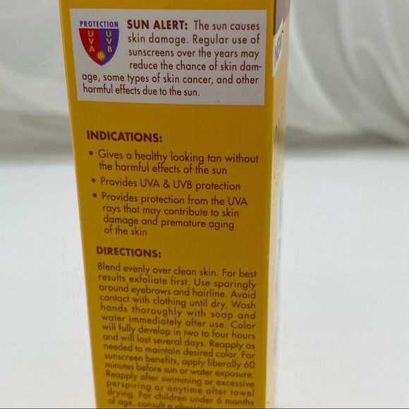 Ombrelle by Loreal Sunless Tanner with SPF 15 for Faces - Picture 3 of 8